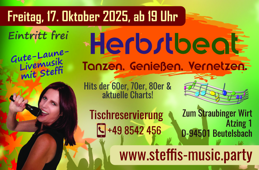 Herbstbeat am 17.10.2025