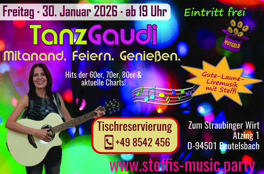 TanzGaudi am 30.01.2026