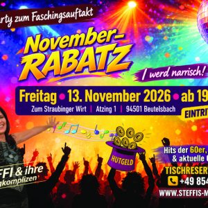 Veranstaltungsbild Novemberrabatz