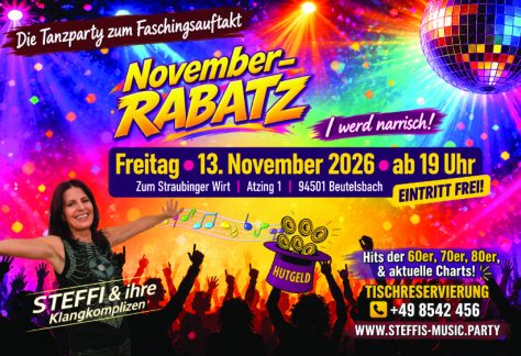 Veranstaltungsbild Novemberrabatz